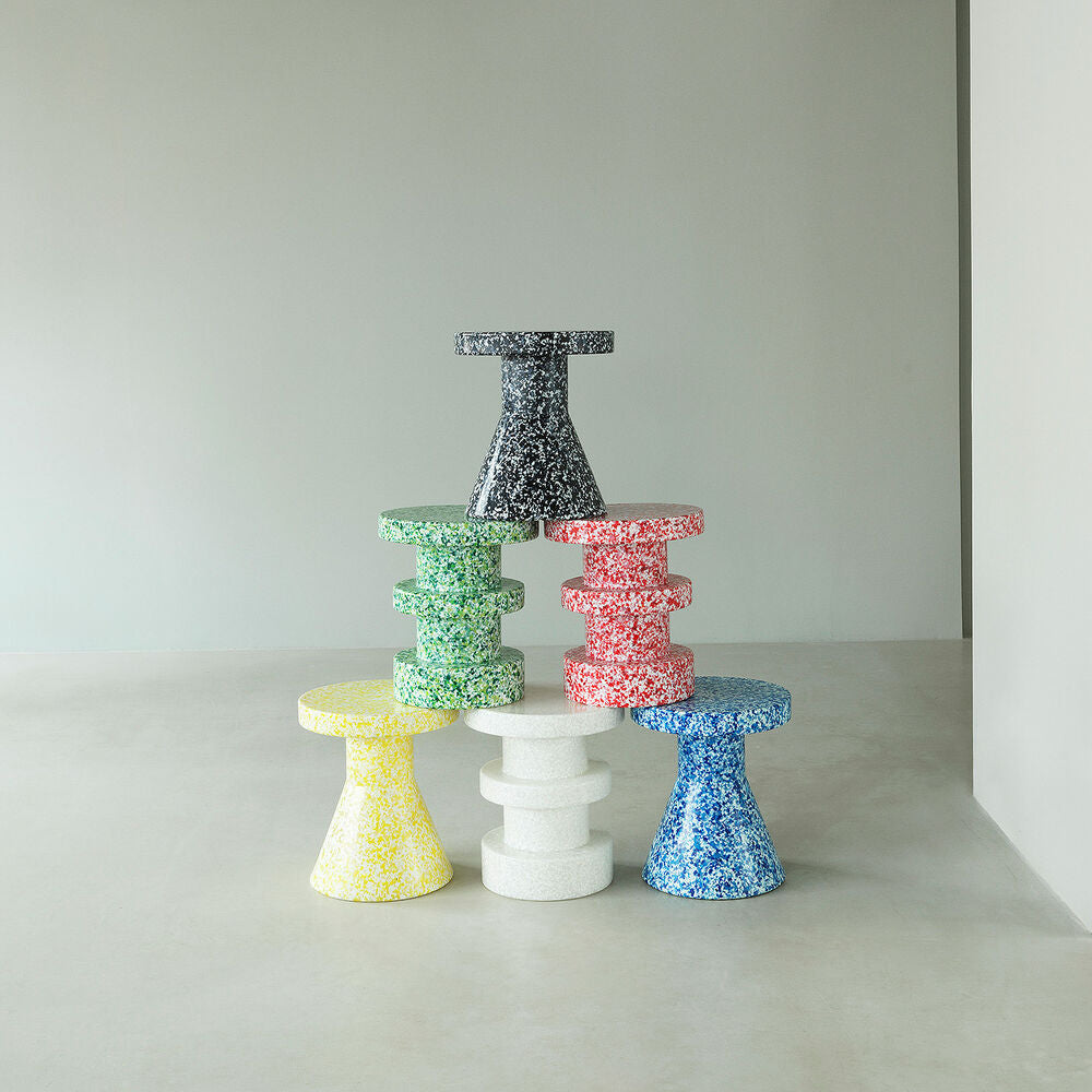 normann copenhagen | bit stool stack | green