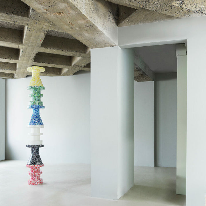 normann copenhagen | bit stool stack | green