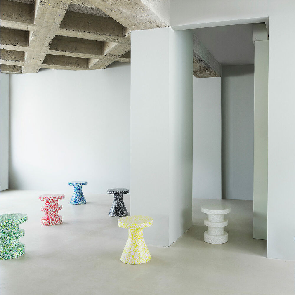 normann copenhagen | bit stool stack | green