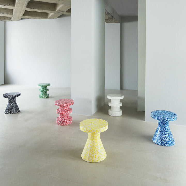 normann copenhagen | bit stool stack | green