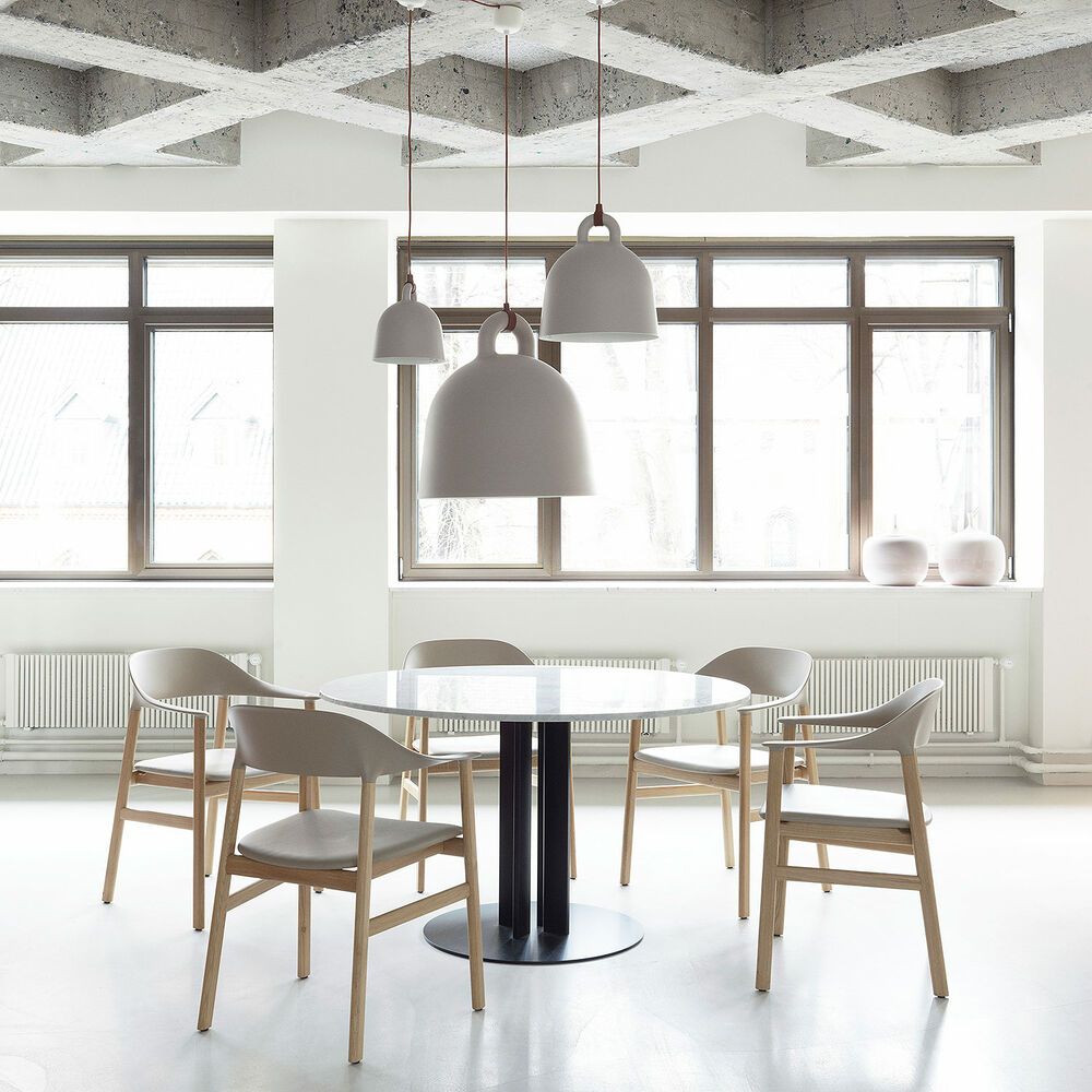 normann copenhagen | bell lamp | medium sand