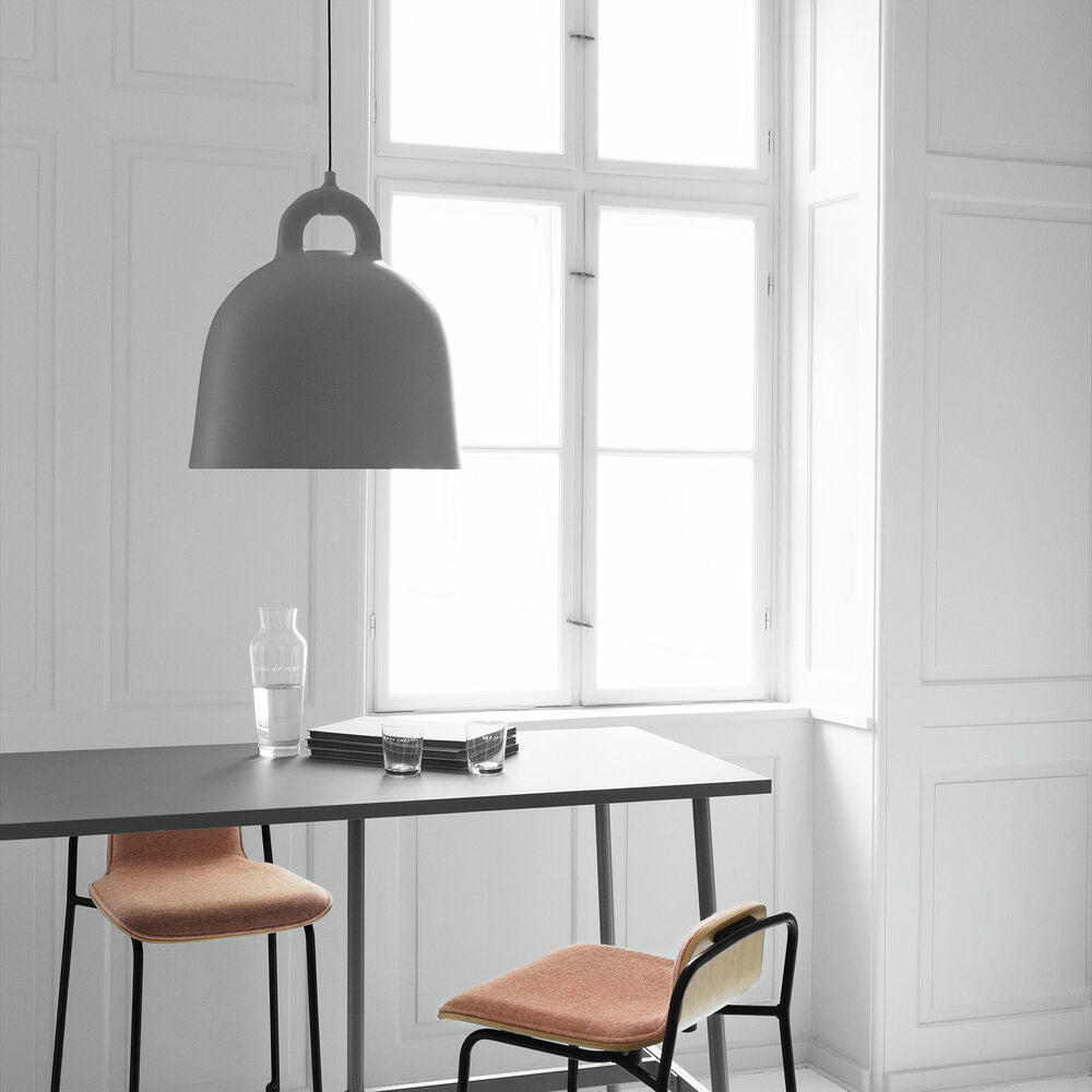 normann copenhagen | bell lamp | medium grey ~ DC