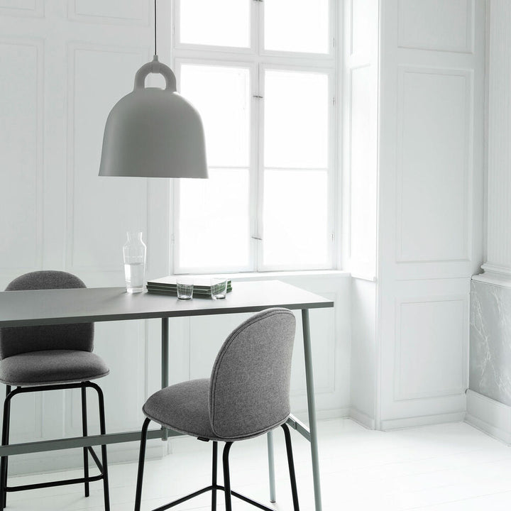 normann copenhagen | bell lamp | medium grey ~ DC