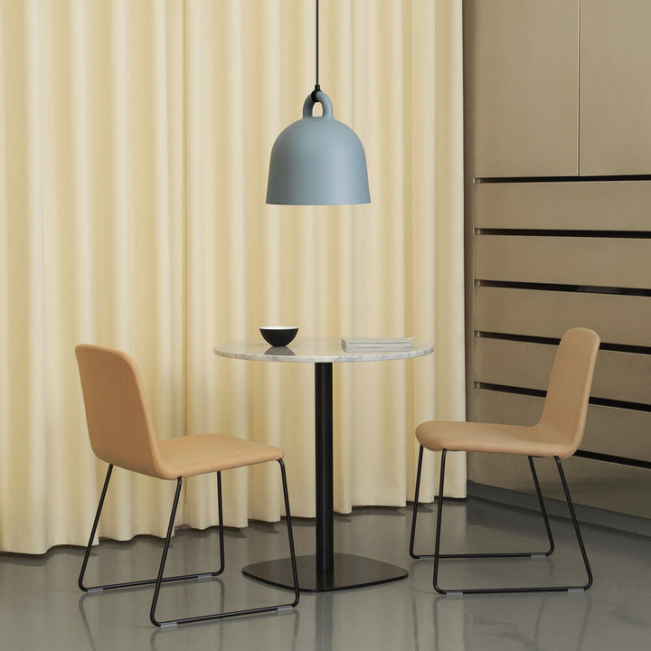 normann copenhagen | bell lamp | medium grey ~ DC