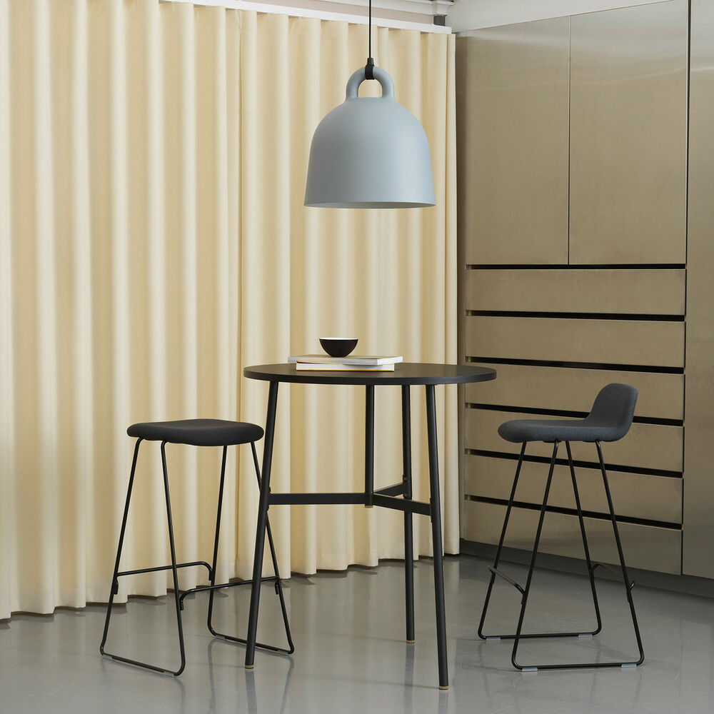 normann copenhagen | bell lamp | medium grey ~ DC