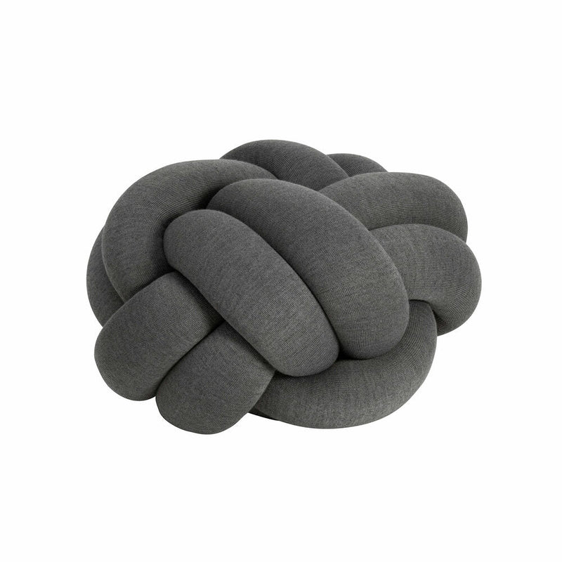 design house stockholm | knot seat cushion | medium grey