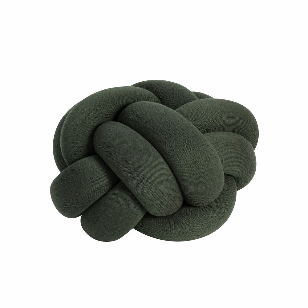 design house stockholm | knot seat cushion medium | forest green - DC