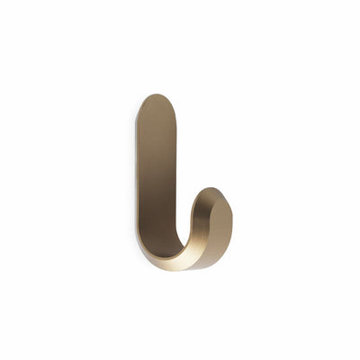 normann copenhagen | curve mini hook set | matte gold