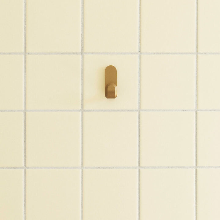 normann copenhagen | curve mini hook set | matte gold