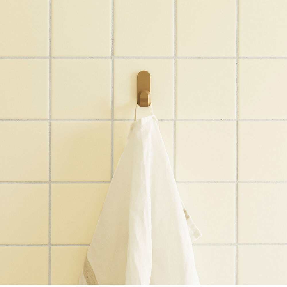 normann copenhagen | curve mini hook set | matte gold
