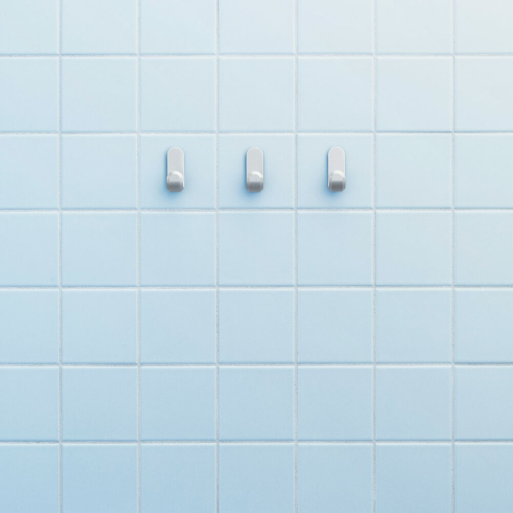 normann copenhagen | curve mini hook set | matte silver