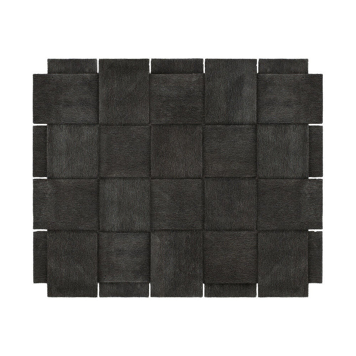 design house stockholm | basket floor rug | dark grey 245x300cm - DC