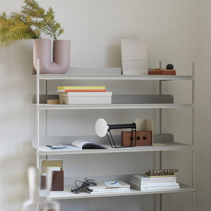 muuto | compile shelving system | config 3 grey