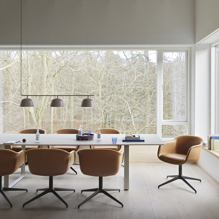 muuto | ambit rail lamp | taupe