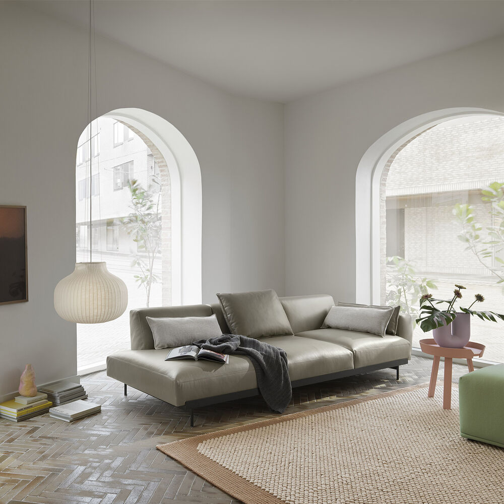 muuto | in situ modular sofa | cushion 70x30cm | clay 12 ~ DC