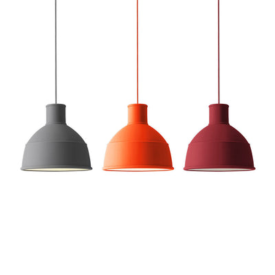 muuto | unfold pendant lamp | light grey - 3DC