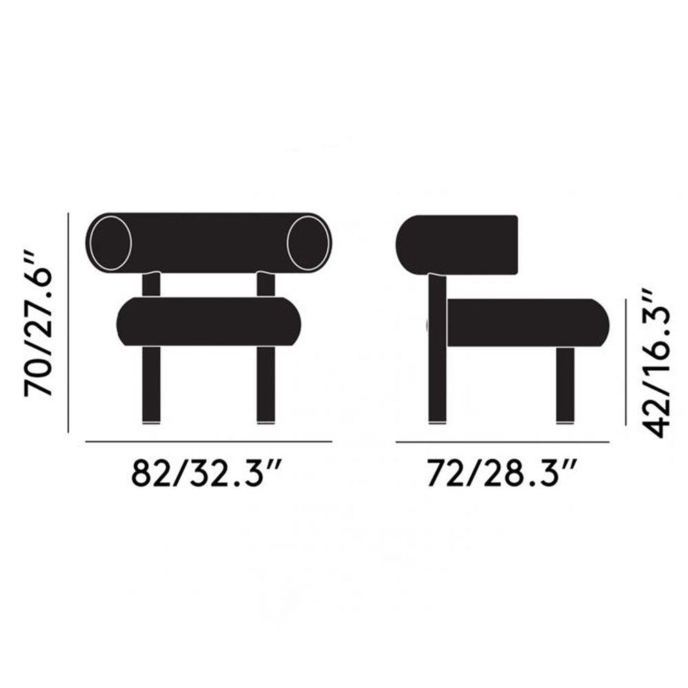 tom dixon | fat lounge chair | hallingdal 0190