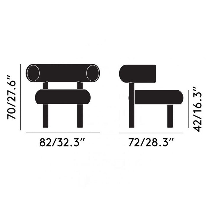 tom dixon | fat lounge chair | hallingdal 0190