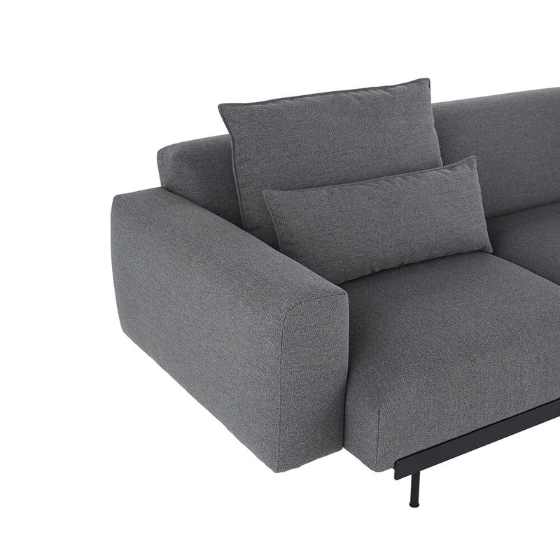 muuto | in situ modular sofa | cushion 70x50cm | ocean 80