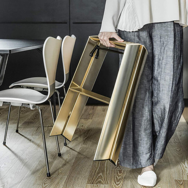 hasegawa | lucano 2 step ladder premium | gold (japan) - LC