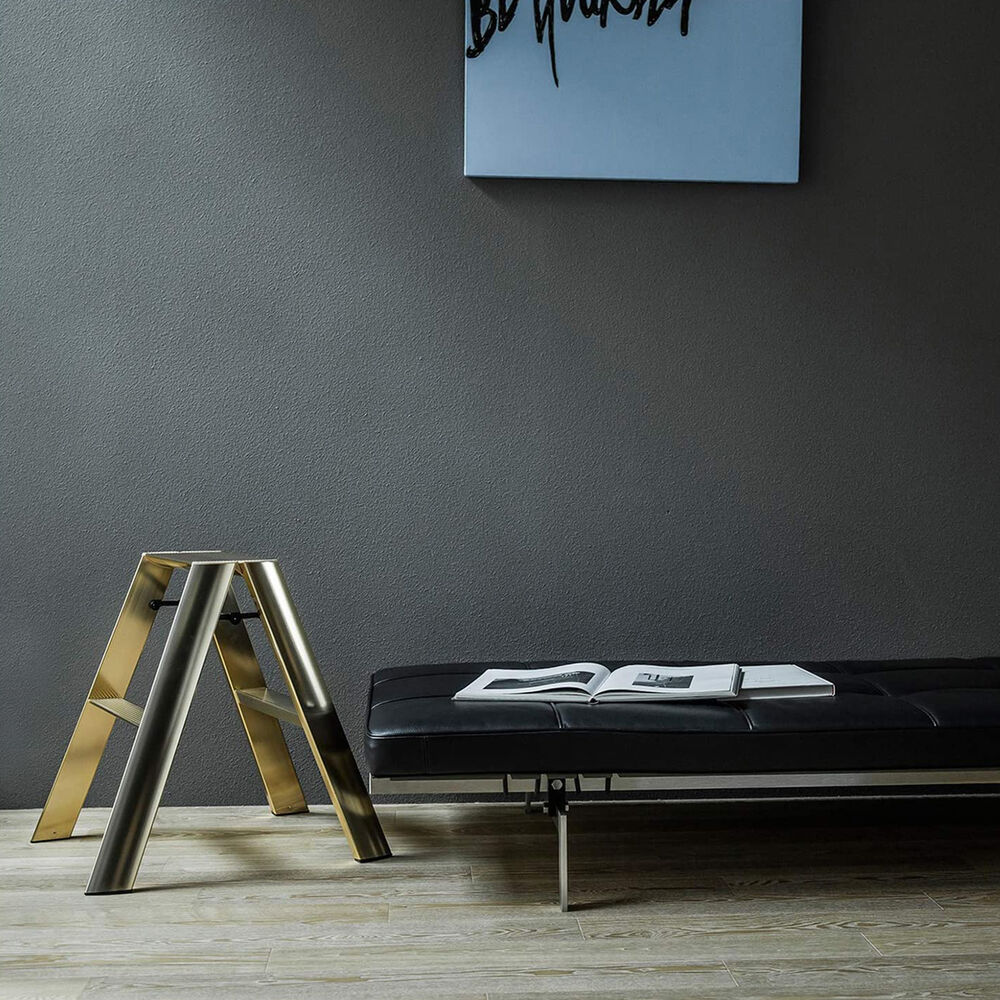 hasegawa | lucano 2 step ladder premium | gold (japan) - LC