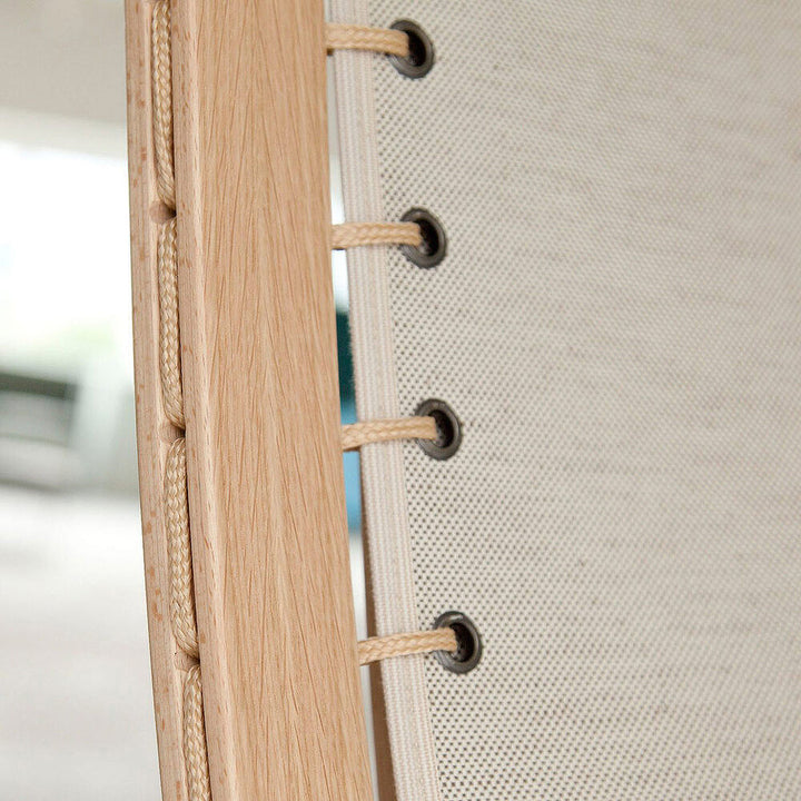 lk hjelle | siesta fiora 307 chair | low back | oak + rustical tan leather