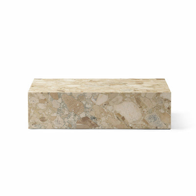audo copenhagen (menu) | plinth low | kunis breccia stone