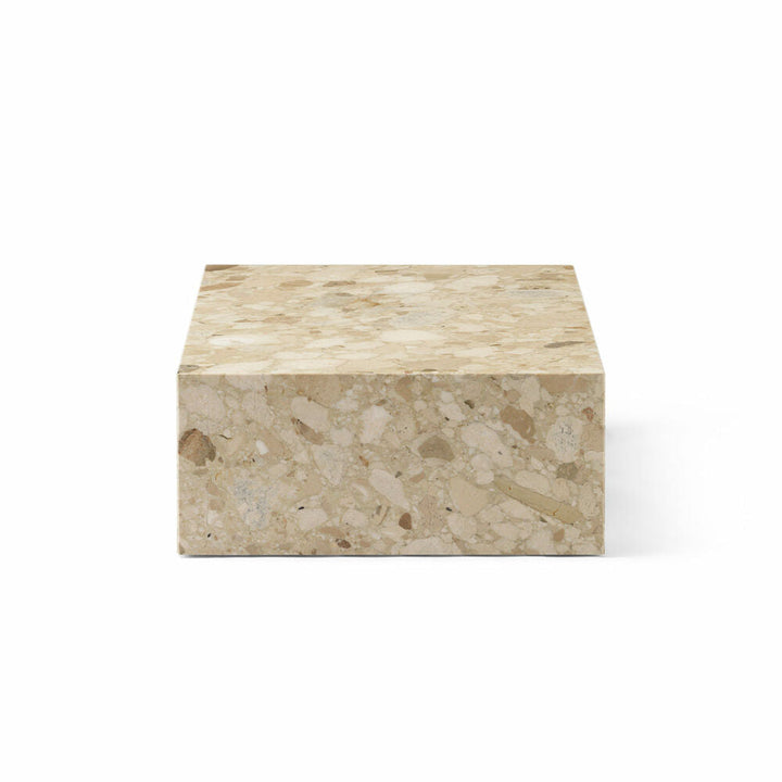 audo copenhagen (menu) | plinth low | kunis breccia stone