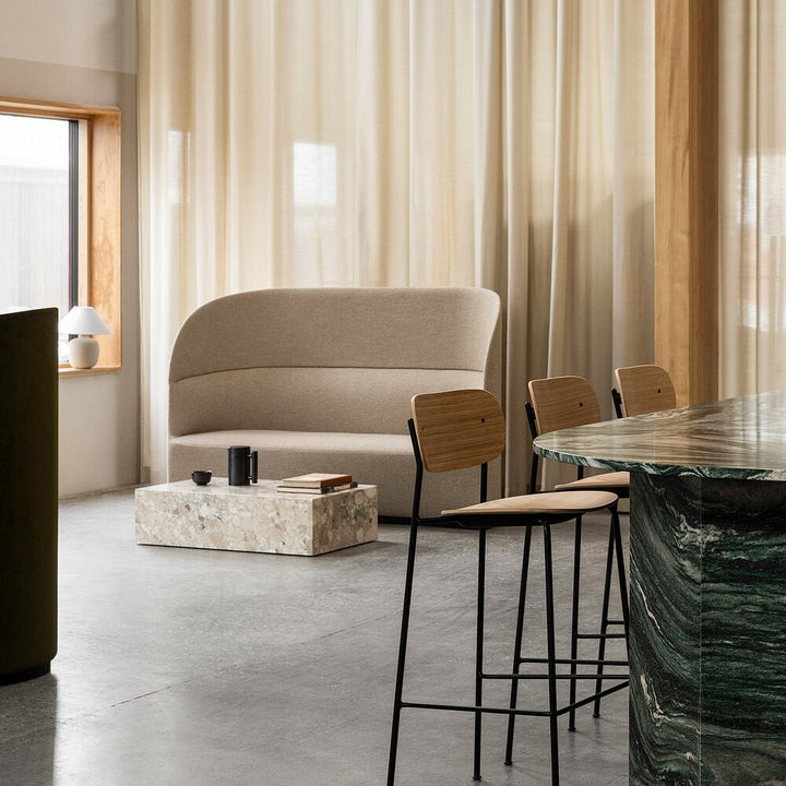 audo copenhagen (menu) | plinth low | kunis breccia stone