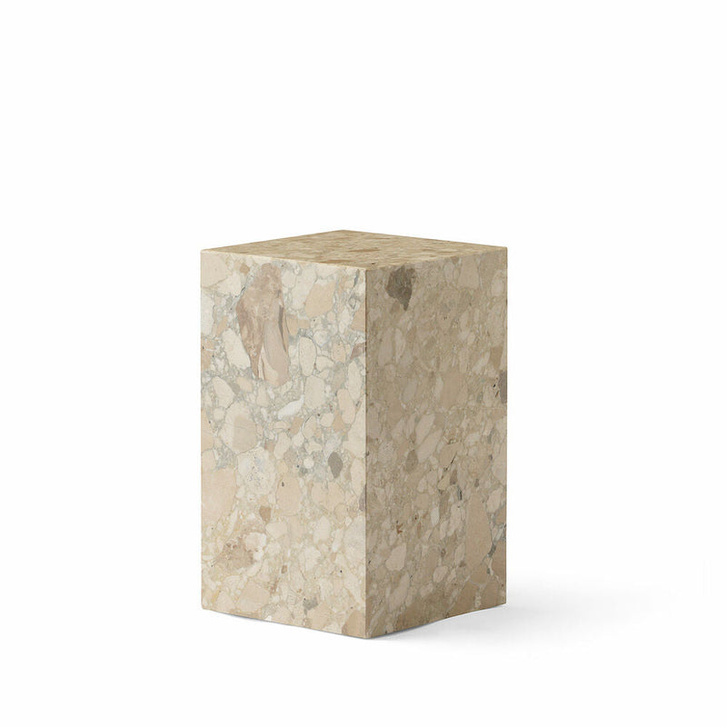 audo copenhagen (menu) | plinth tall | kunis breccia stone
