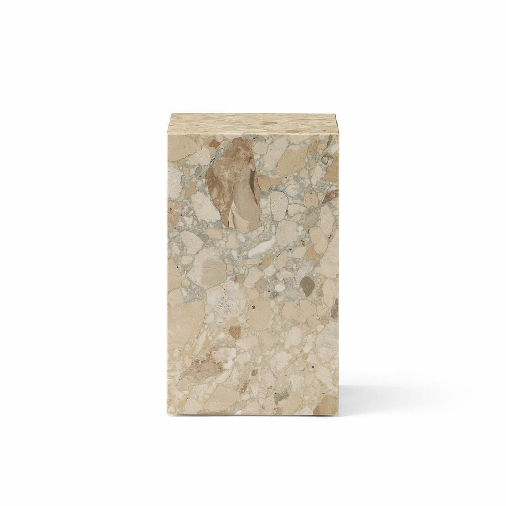 audo copenhagen (menu) | plinth tall | kunis breccia stone