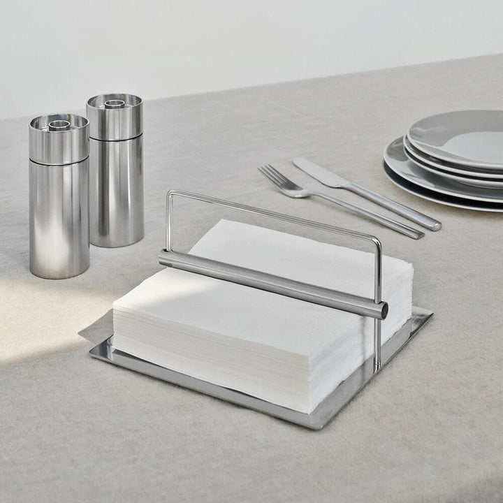 stelton | arne jacobsen cylinda line | salt mill