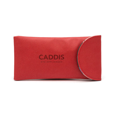 caddis | apple leather case | ruby red ~ DC
