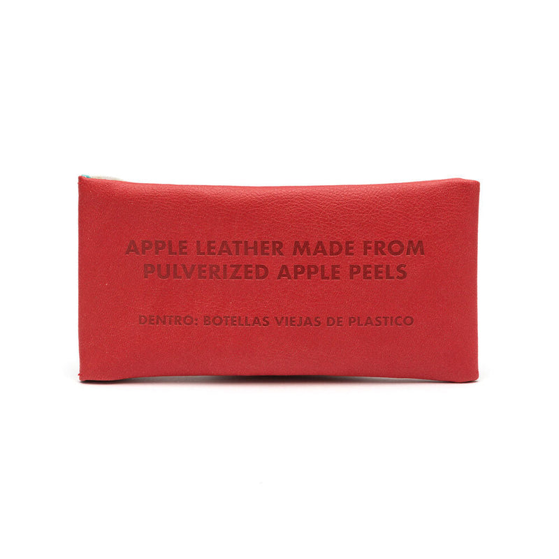 caddis | apple leather case | ruby red ~ DC