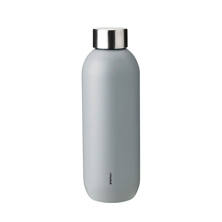stelton | keep cool vacuum insulated bottle | light grey ~ DC