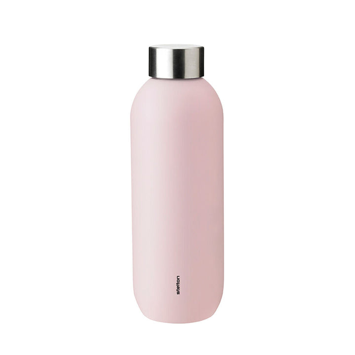 stelton | keep cool vacuum insulated bottle | soft rose ~ DC