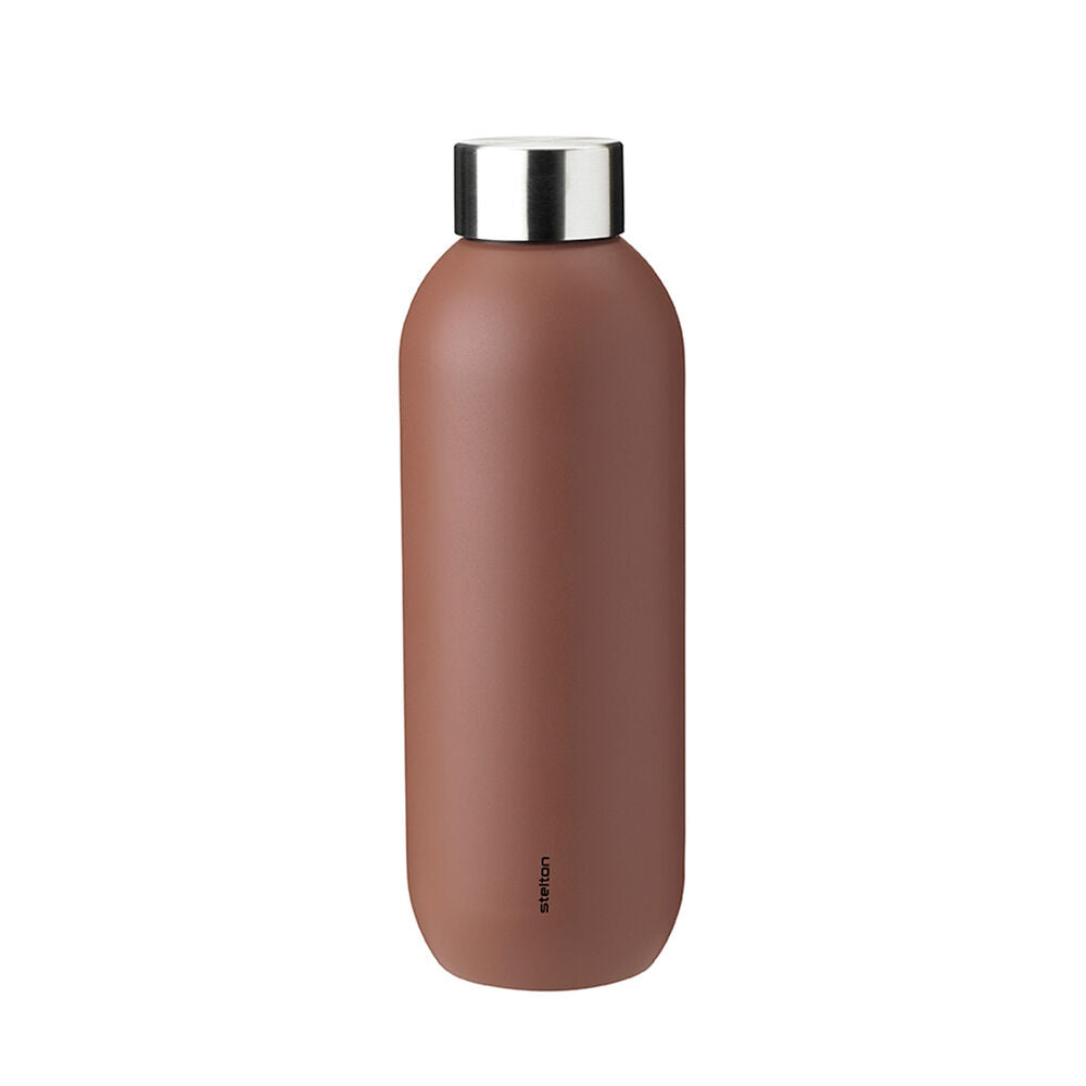 stelton | keep cool vacuum insulated bottle | rust ~ DC