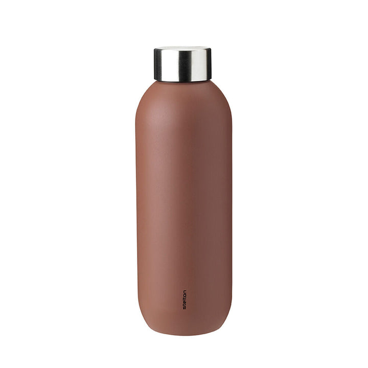 stelton | keep cool vacuum insulated bottle | rust ~ DC