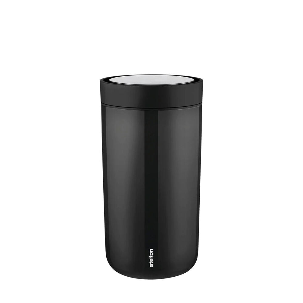 stelton | to go click vacuum insulated cup | black 200ml ~ DC