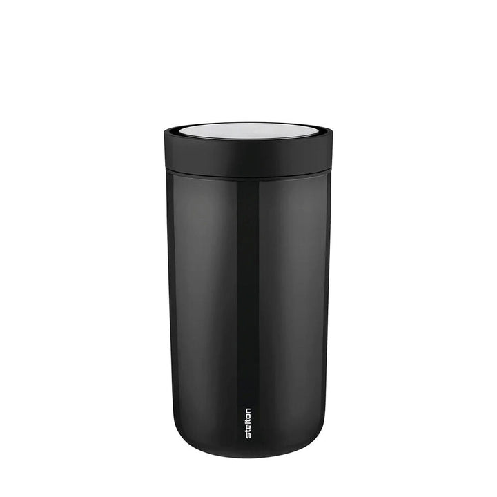 stelton | to go click vacuum insulated cup | black 200ml ~ DC