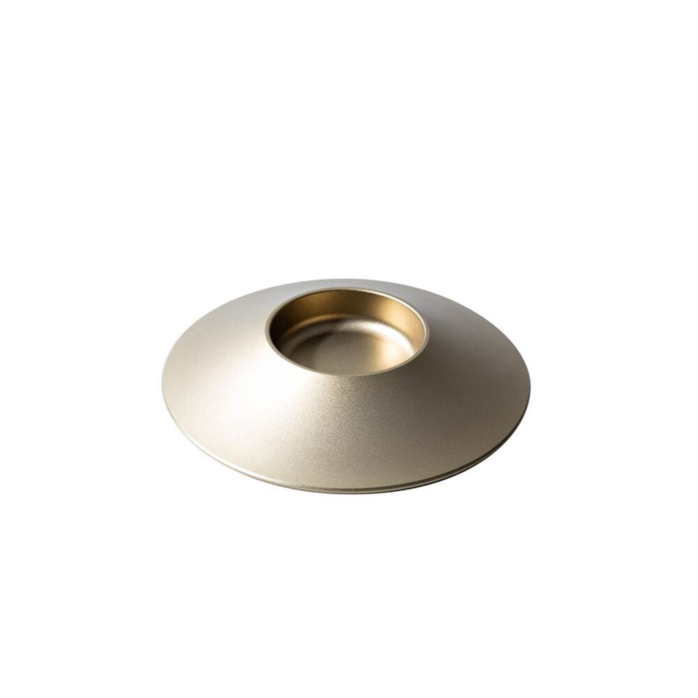 heliograf | light soy lamp base | gold - DC