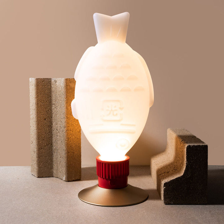 heliograf | light soy lamp base | gold - DC