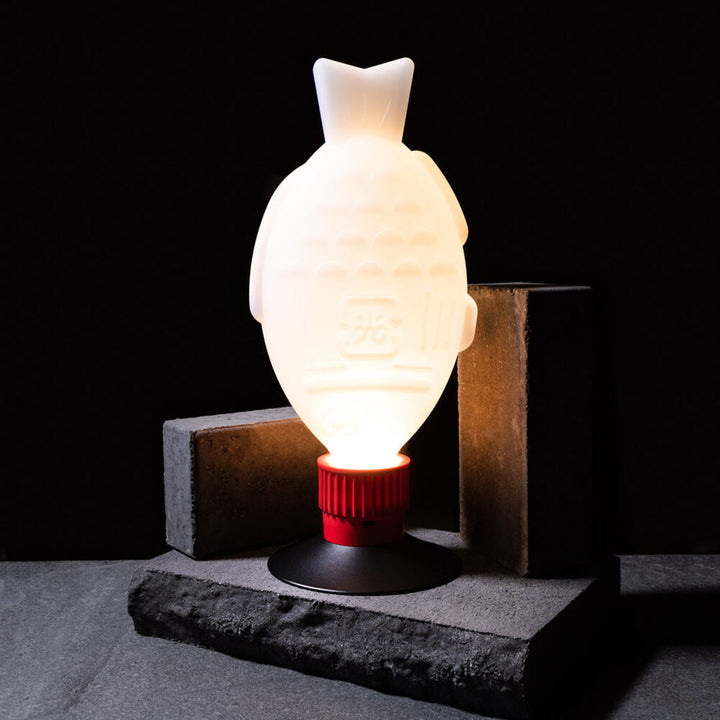 heliograf | light soy lamp base | black