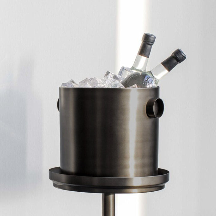 xlboom | rondo tray table | black - LC