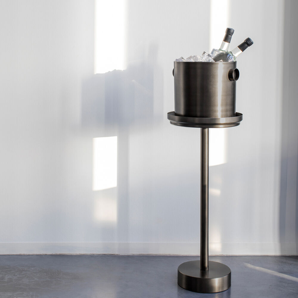 xlboom | rondo tray table | black - LC