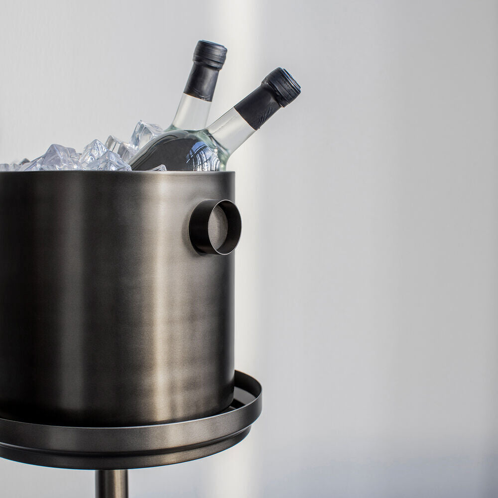 xlboom | rondo tray table | black - LC