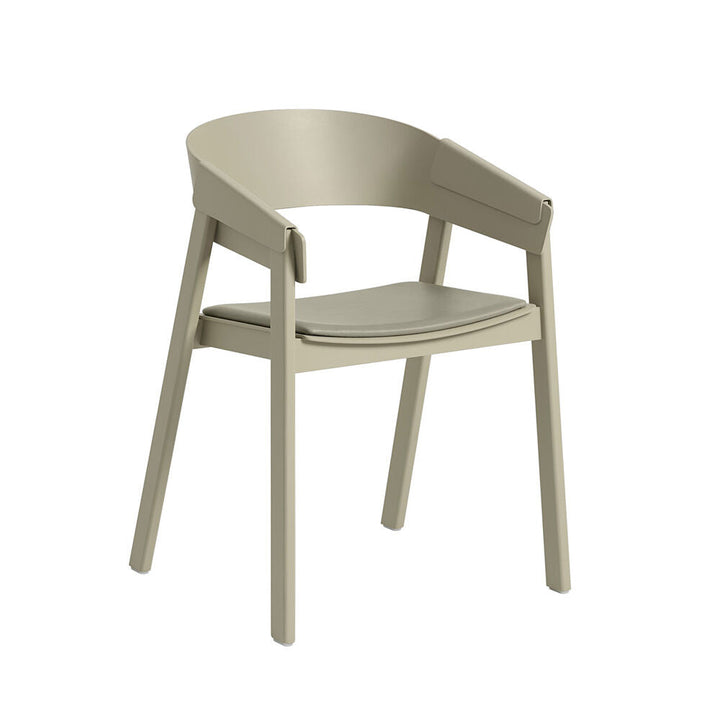 muuto | cover armchair | dark beige + stone leather