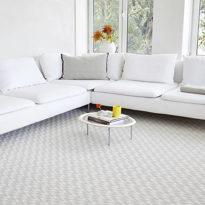 chilewich | woven floor runner 76x269cm (30x106") | flare pumice