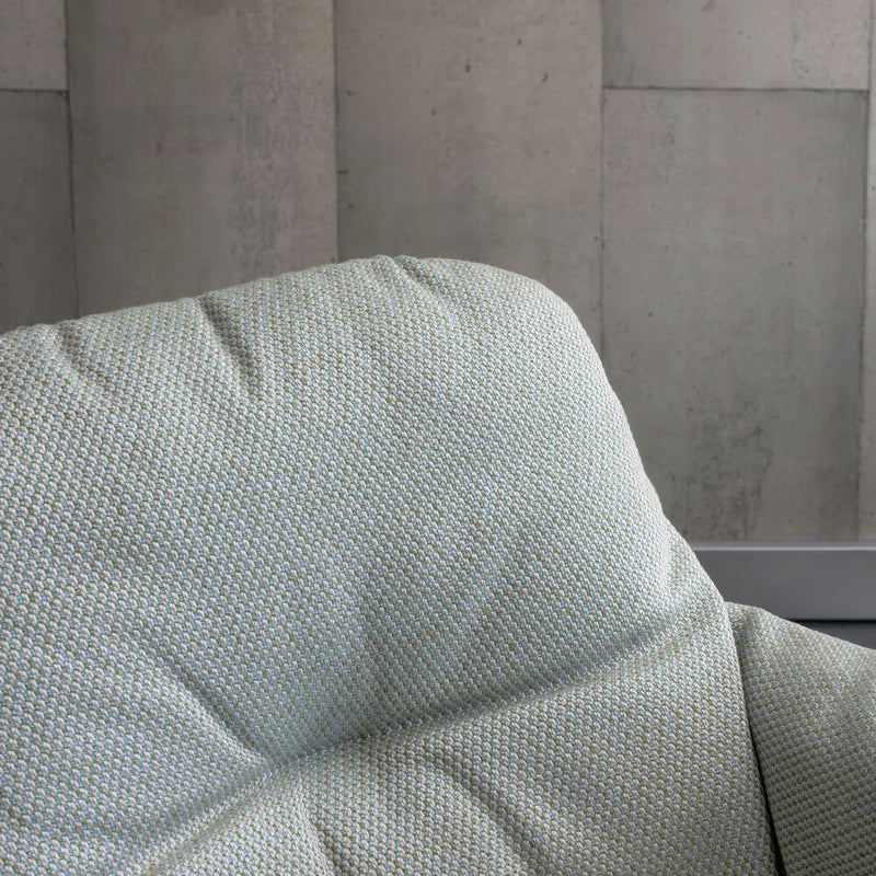 freifrau | leyasol outdoor armchair high | lopi beldi + grey white frame