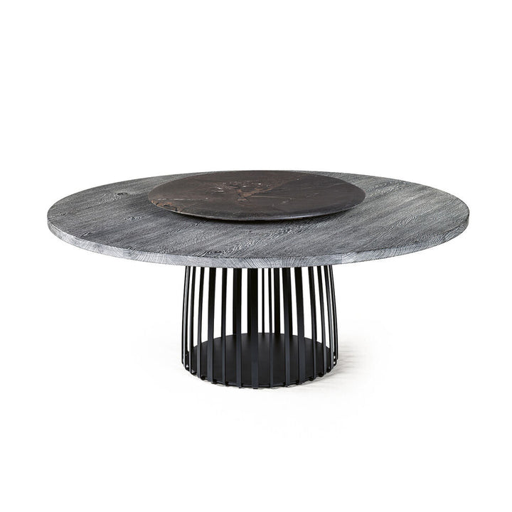 janua | bc 07 lazy susan turntable 78cm | infinity stone